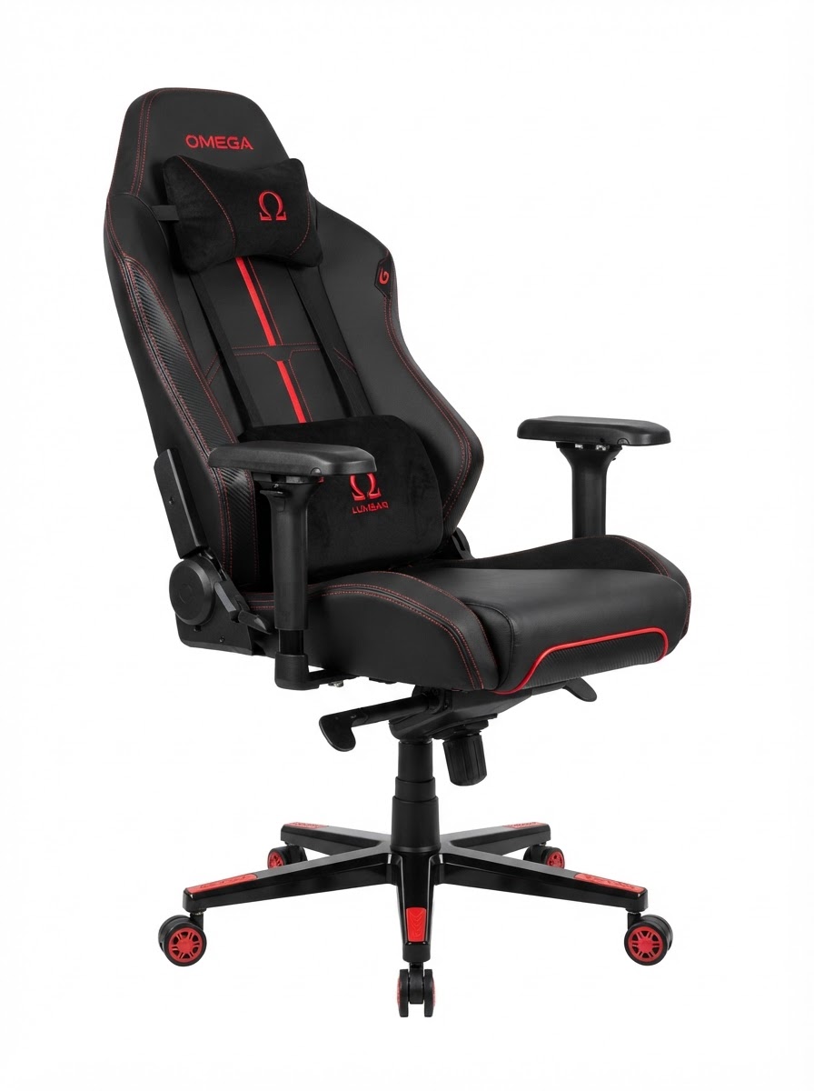 Chaise gaming ChaiseDegam Pro X1 noire et rouge