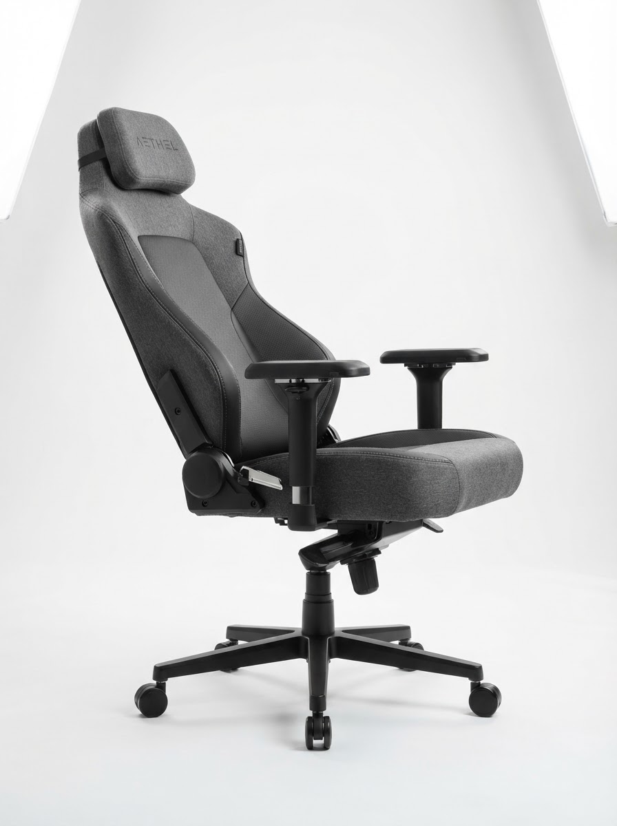 Chaise gaming ChaiseDegam Stealth G5 grise et noire