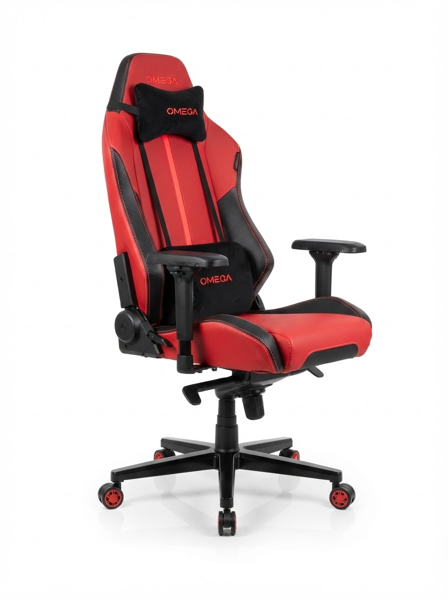 Chaise gaming ChaiseDegam Combat R9 rouge et noire